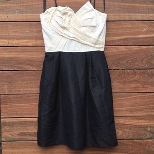 Max & Cleo Strapless Cocktail Dress